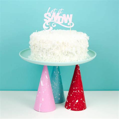 DIY Cake Stand For Christmas | FaveCrafts.com