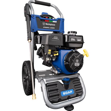 Westinghouse WPX2700 Gas Powered Pressure Washer - Walmart.com