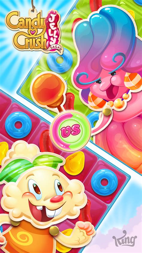 Candy Crush Jelly Saga Announced for iOS/Android - GameSpot