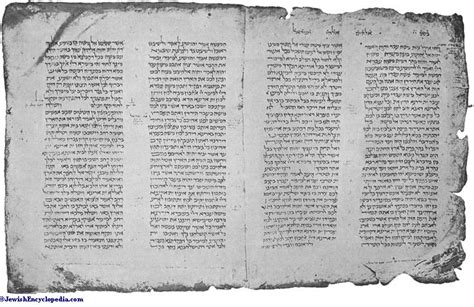 BIBLE MANUSCRIPTS - JewishEncyclopedia.com