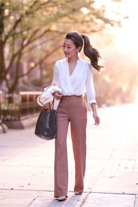 49 Cute Work Outfits Ideas For Womens - fashionssories.com | Work outfits women, Spring work ...