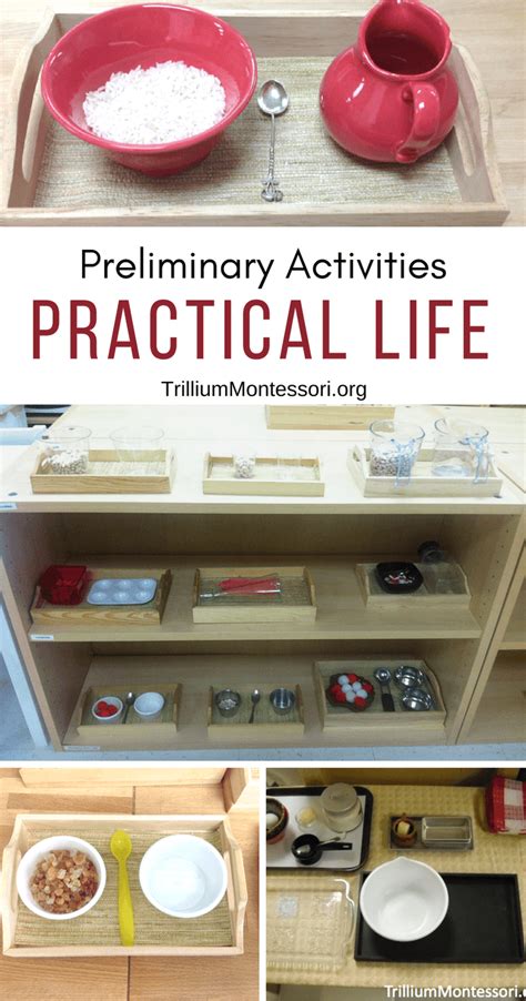 Preliminary Practical Life Exercises