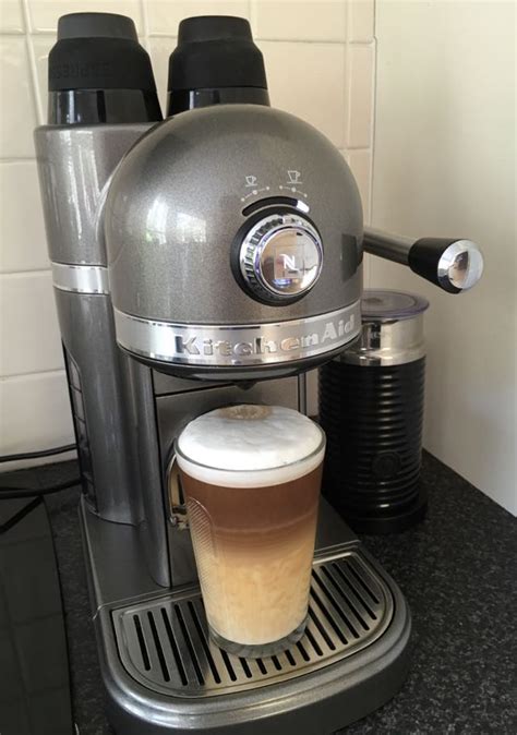 Nespresso by KitchenAid review - the elegant machine for coffee lovers ...