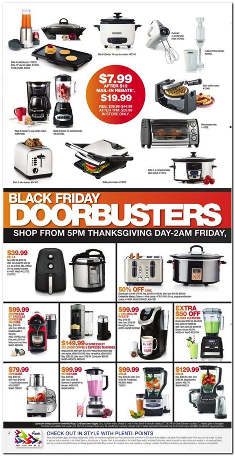 Macy's Black Friday Specials | IUCN Water