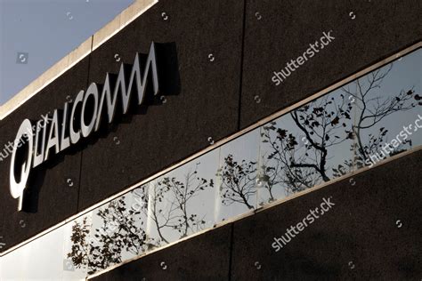 Sign Sits Atop Qualcomm Headquarters Building Editorial Stock Photo ...