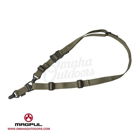 Magpul - MS3 Sling Gen 2 (Ranger Green) - Omaha Outdoors