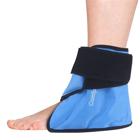 Buy Comfpack Heel Ice Pack for ar Fasciitis , Ankle Foot Ice Pack Wrap ...