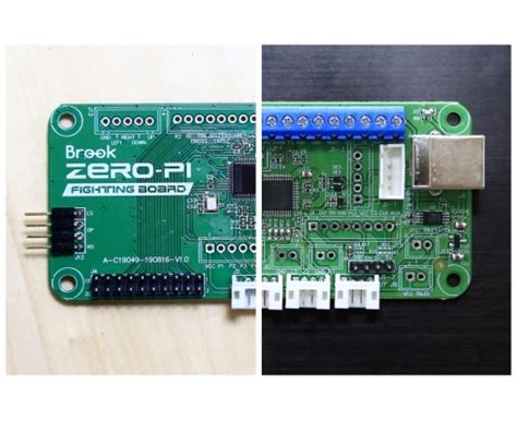 Zero-Pi Fighting Board - Brook Gaming