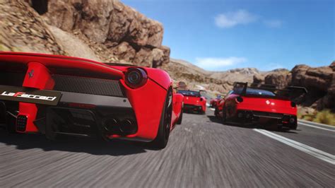 video Games, Driveclub, Ferrari, Ferrari 599XX, Ferrari LaFerrari ...