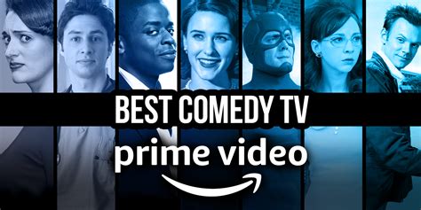 24 Best Comedy Series & TV Shows on Amazon Prime Video (April 2024)