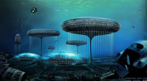 Underwater City - A Vision of the Future