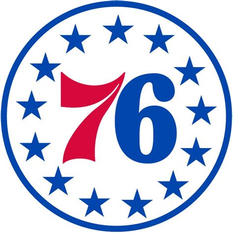 Philadelphia 76ers Alternate Logo | Philadelphia 76ers, Sports team ...