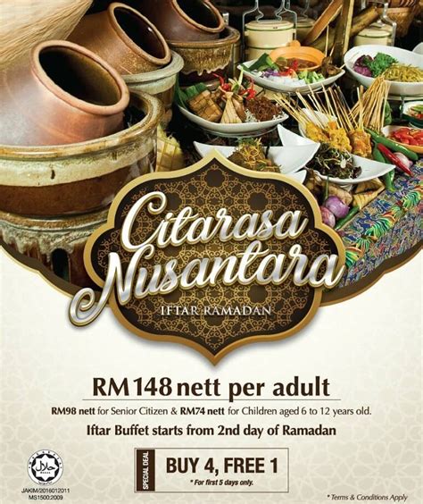 2018 Ramadhan Buka Puasa Buffet Offers by Major Hotels In Kuala Lumpur ...