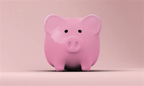 Pink piggy bank mockup psd | Premium PSD Mockup - rawpixel