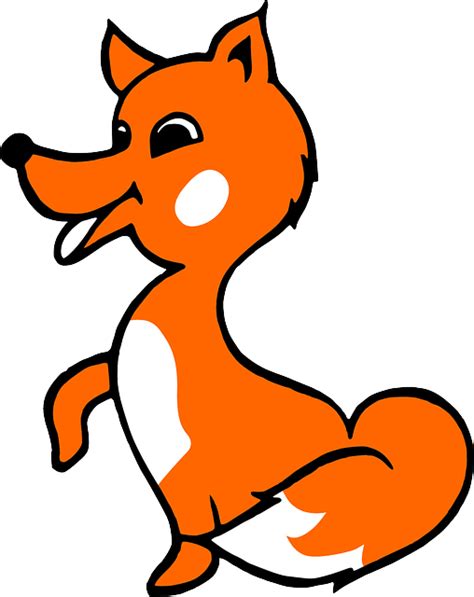 Fox Animal Smart · Free vector graphic on Pixabay