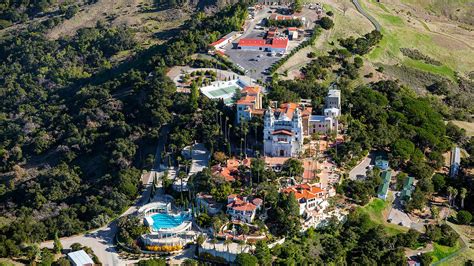 Hearst Castle - From Above with Aerial Photography | West Coast Aerial ...