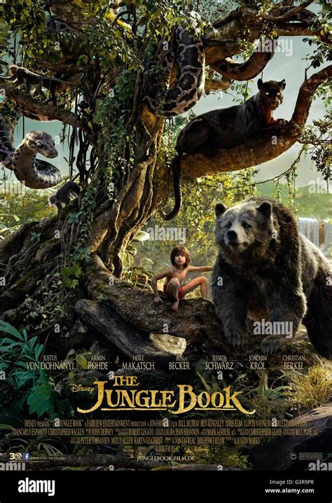 Jungle Book Movie Poster