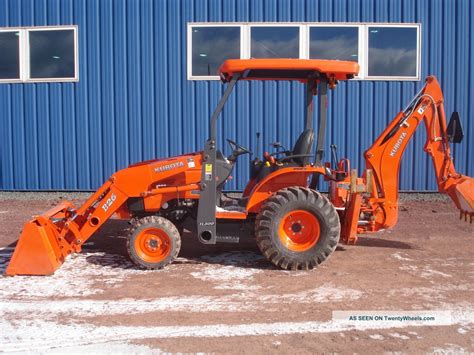 2012 Kubota B26 Tractor Loader Backhoe Only 65 Hours