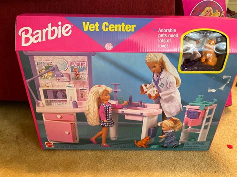 Rare Unopened Barbie Vet Collectable Set First Edition | Etsy