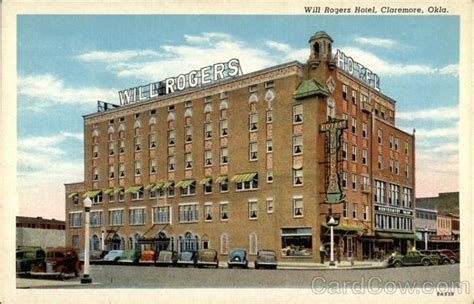 Will Rogers Hotel Claremore, OK