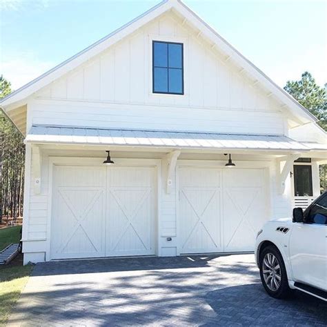 Modern Farmhouse for a Modern Family : Garage Doors - The Windows to my ...