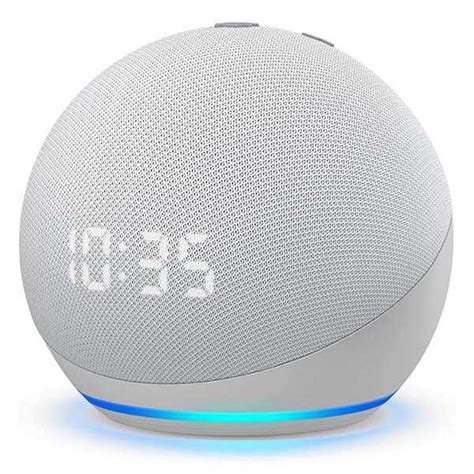 Amazon All-New Echo Dot Smart Speaker with Alexa and Clock | Gadgetsin