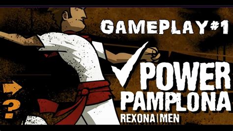 FRIV GAME #1Gameplay Power pamplona rexona men - badjujugames.com