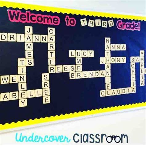 5th Grade Welcome Back To School Bulletin Board Ideas - School Walls