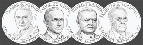 New Presidential Dollar Coins Coming Soon | Bellevue Rare Coins