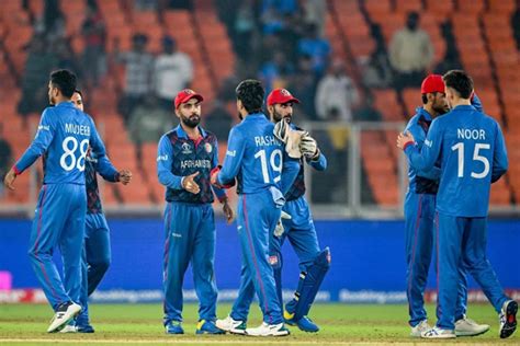 Afghanistan 'future's bright' after memorable World Cup | ICC Cricket ...