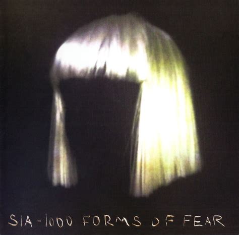 Sia – 1000 Forms Of Fear (2014, CD) - Discogs