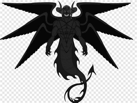 Lucifer Demon Devil Satan, Demon anime, fictional Character, angel png | PNGEgg