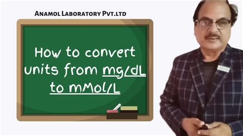 How To Convert Mmol L To Mg Dl - playbestgamesfree