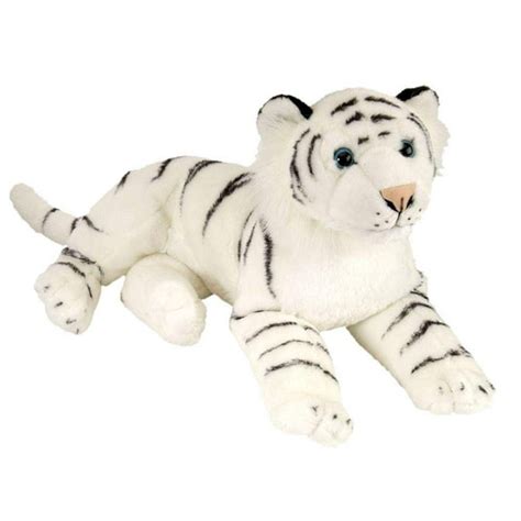 Wild Republic White Tiger Plush, Large Stuffed Animal, Plush Toy, Gifts ...