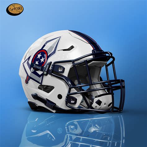 TENNESSEE TITANS HELMET CONCEPTS on Behance