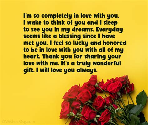 Long Sweet Messages for Your Boyfriend - WishesMsg