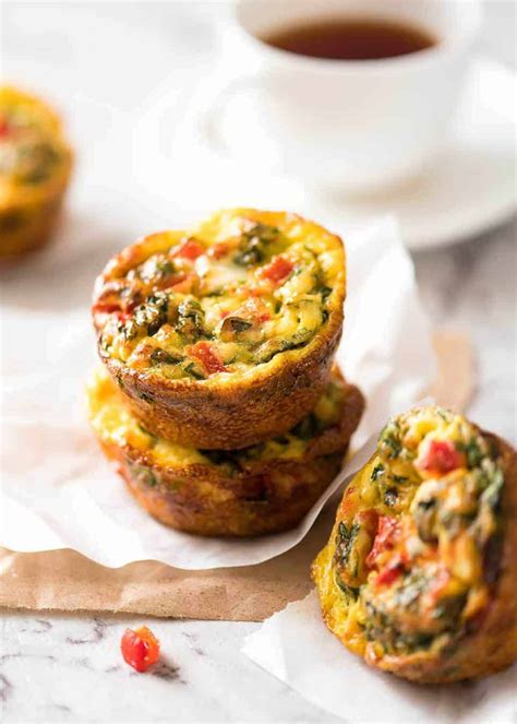 Frittata Egg Muffins | RecipeTin Eats