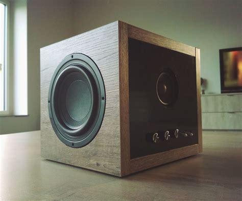 Easy Bluetooth Subwoofer Speaker (80W) | Subwoofer speaker, Bluetooth speakers diy, Subwoofer