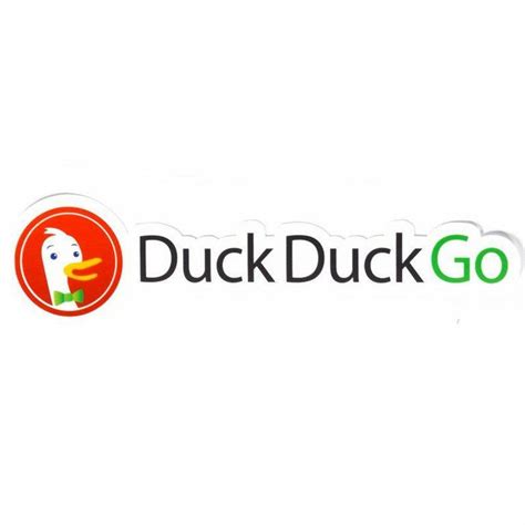 DuckDuckGo Logo - LogoDix