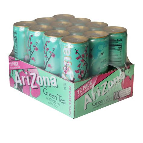 AriZona Green Tea |11.5 oz Cans | ReadyRefresh