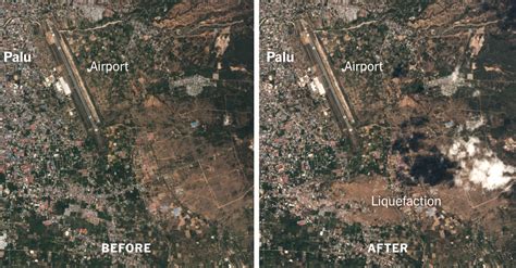 Indonesia Earthquake and Tsunami: Before-and-After Photos of the ...