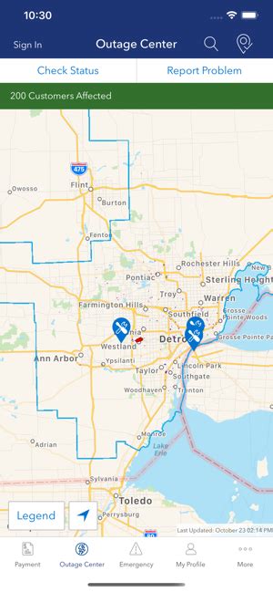 Dte Outage Map Mobile