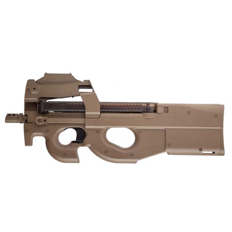 FN P90 - Full Auto – Scopes and Barrels