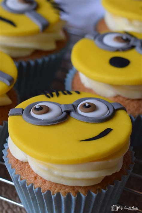 Minion Cupcake Recipe