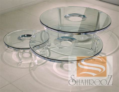 Bubble Coffee Table, Clear Acrylic Coffee Table, Acrylic Furniture