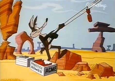 Oh! Dear! : Wile. E. Coyote Vs ACME Products