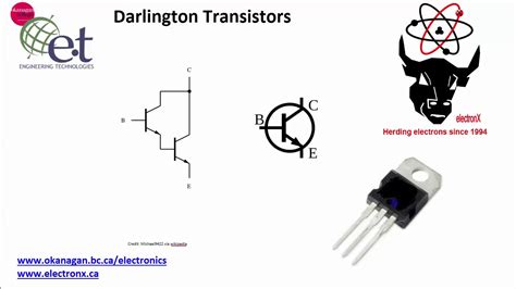 Darlington Transistor As A Switch