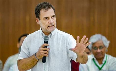 Rahul Gandhi To Launch Congress Campaign For Gujarat Polls On September 5