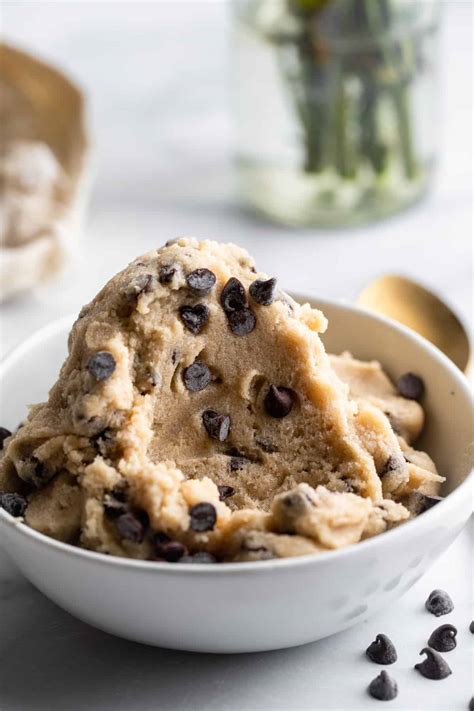 Gluten Free Cookie Dough - Food Faith Fitness