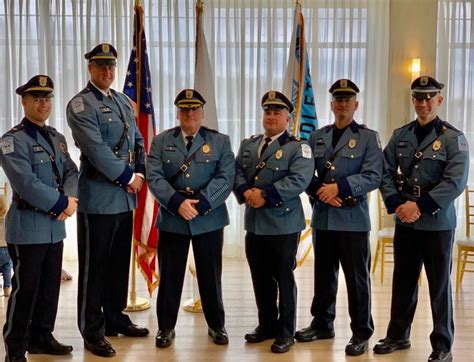 Middletown Police announce the promotions of several officers - Newport Buzz